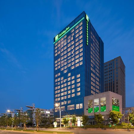 Holiday Inn Nanjing Harbour By Ihg Exteriör bild