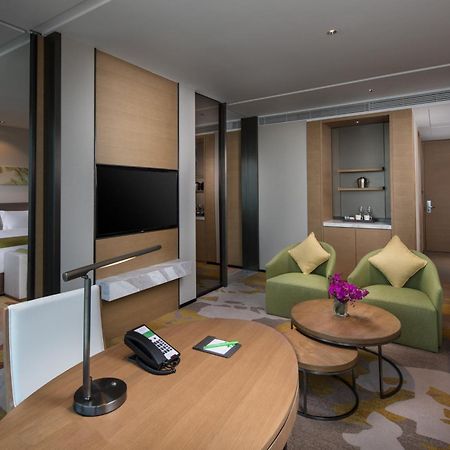 Holiday Inn Nanjing Harbour By Ihg Exteriör bild