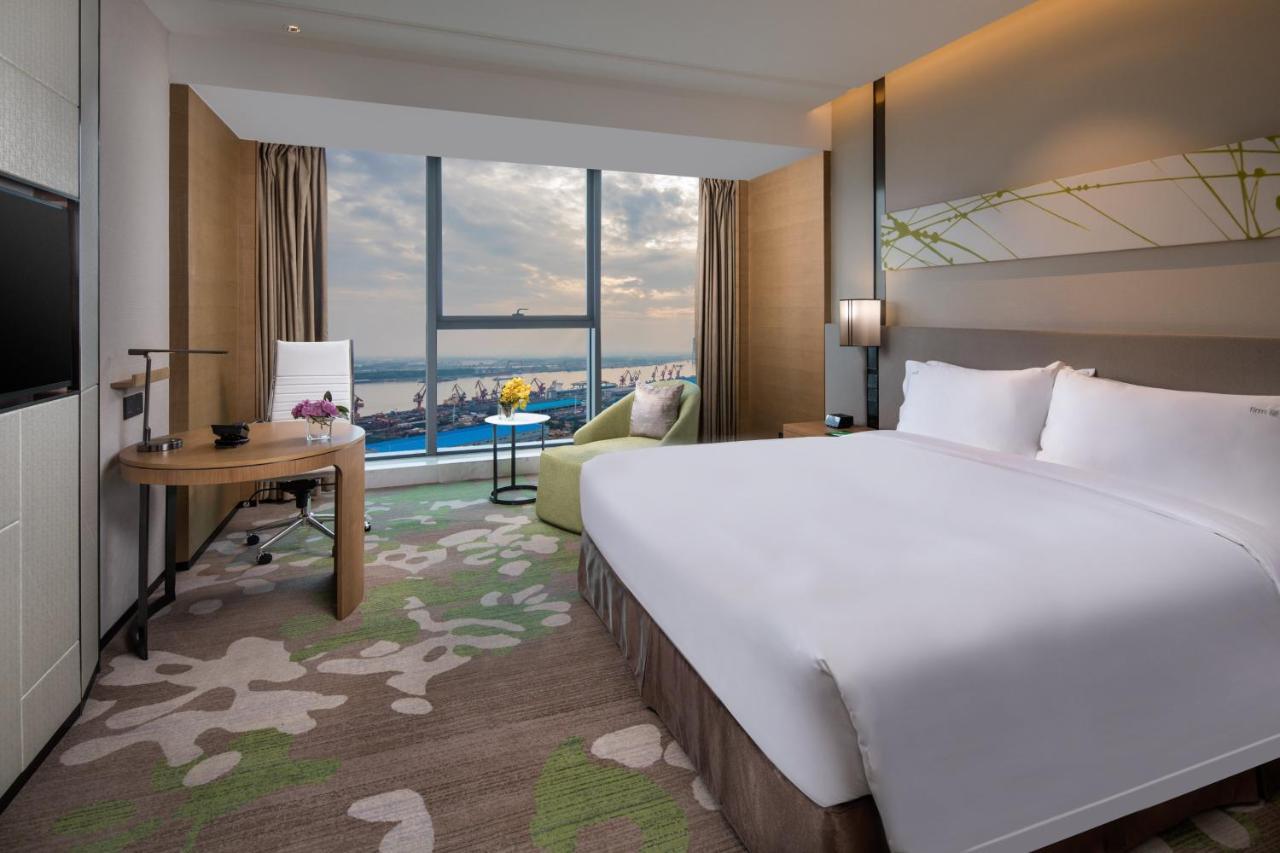 Holiday Inn Nanjing Harbour By Ihg Exteriör bild