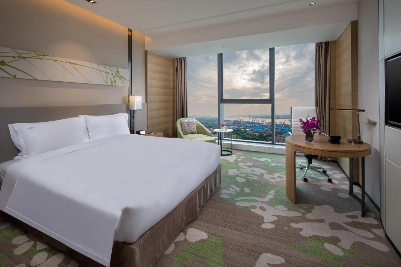 Holiday Inn Nanjing Harbour By Ihg Exteriör bild