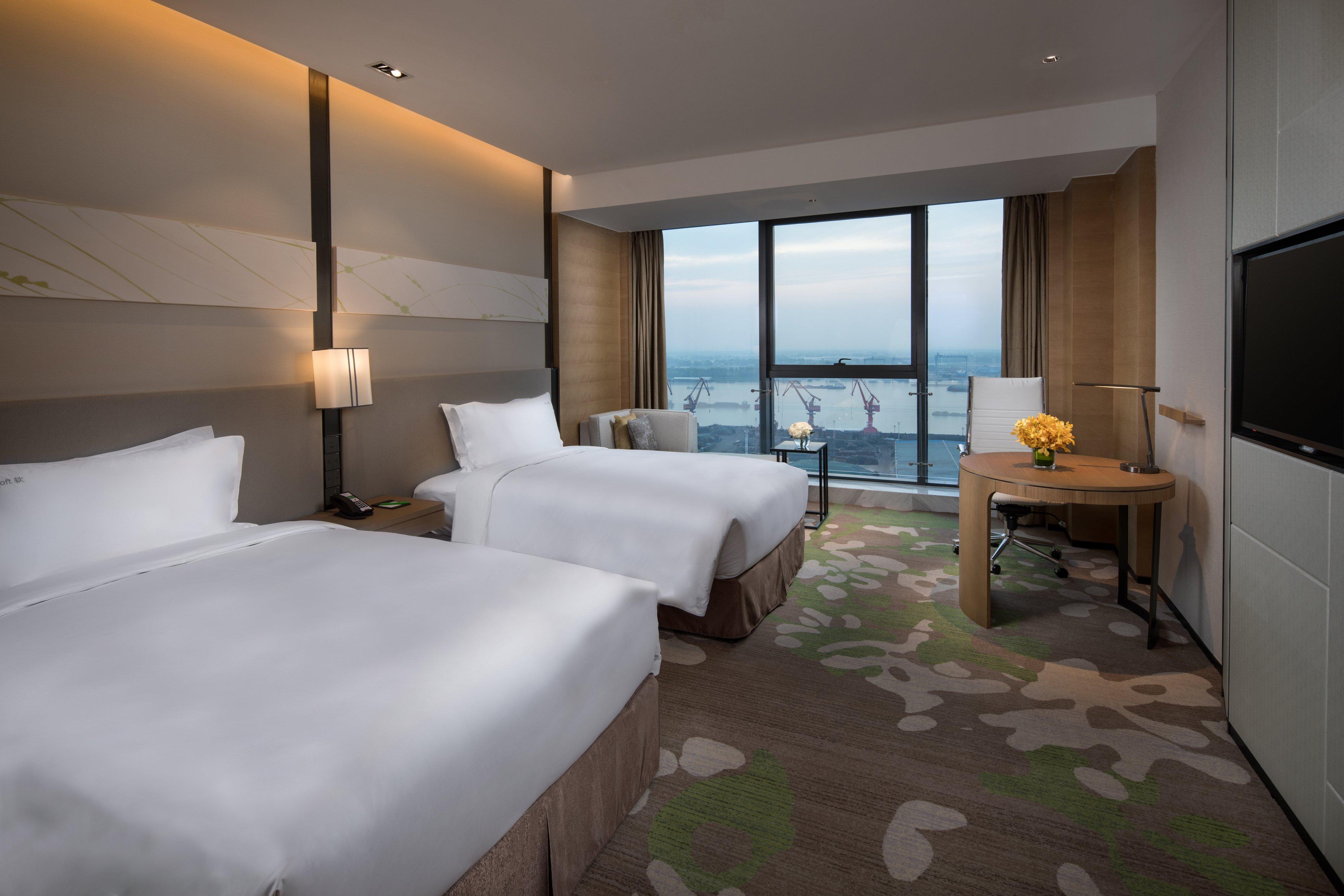 Holiday Inn Nanjing Harbour By Ihg Exteriör bild