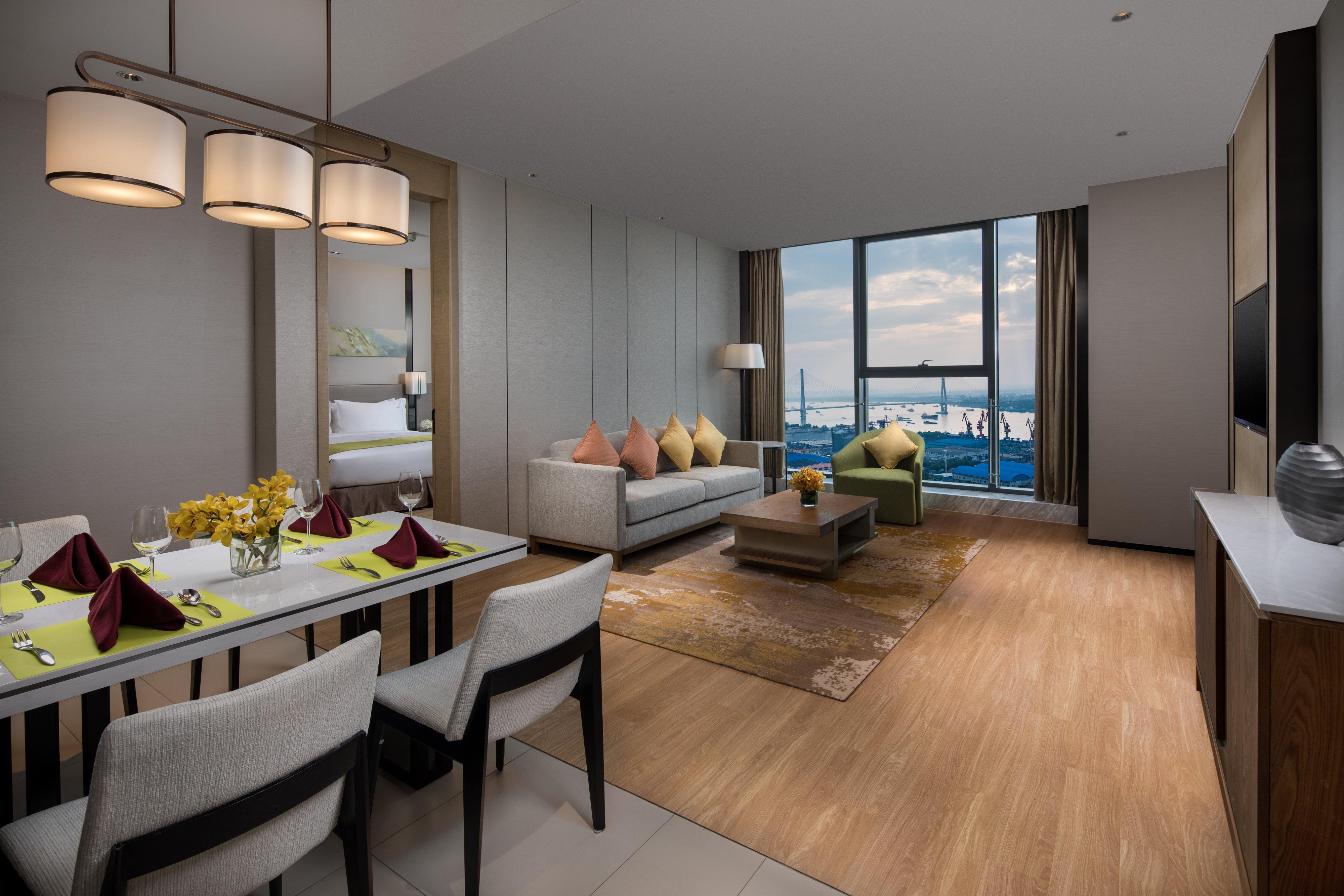Holiday Inn Nanjing Harbour By Ihg Exteriör bild