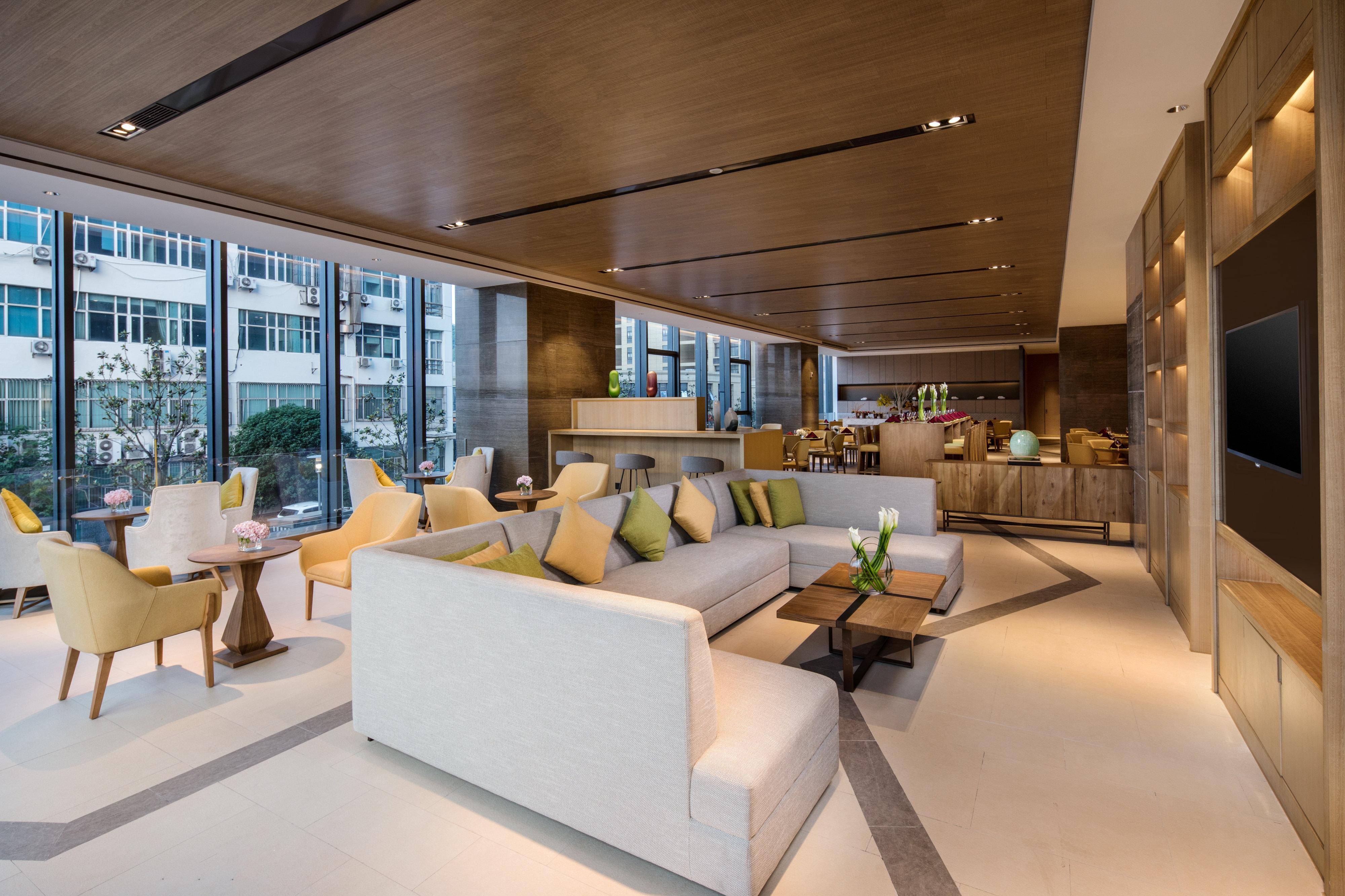 Holiday Inn Nanjing Harbour By Ihg Exteriör bild
