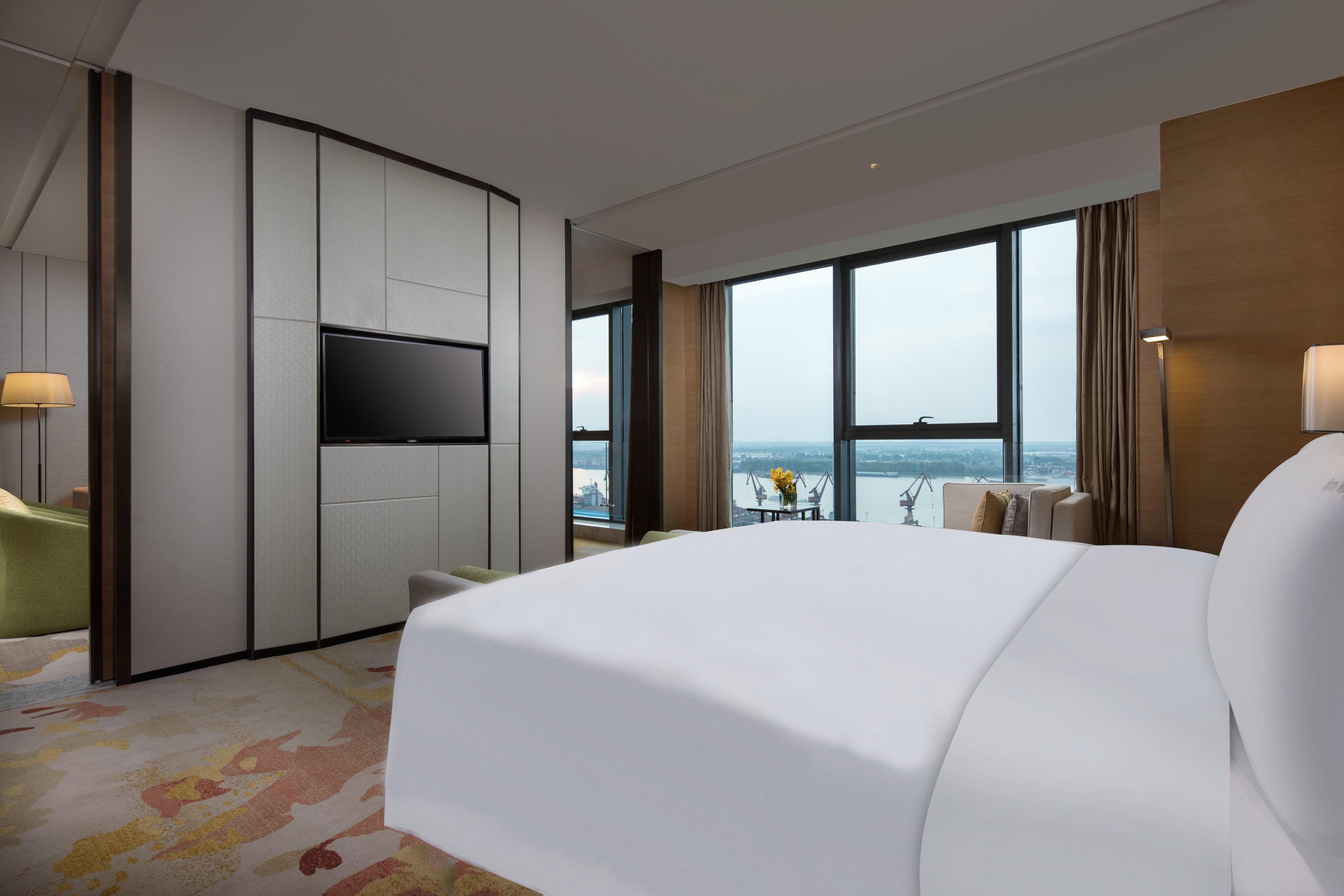 Holiday Inn Nanjing Harbour By Ihg Exteriör bild