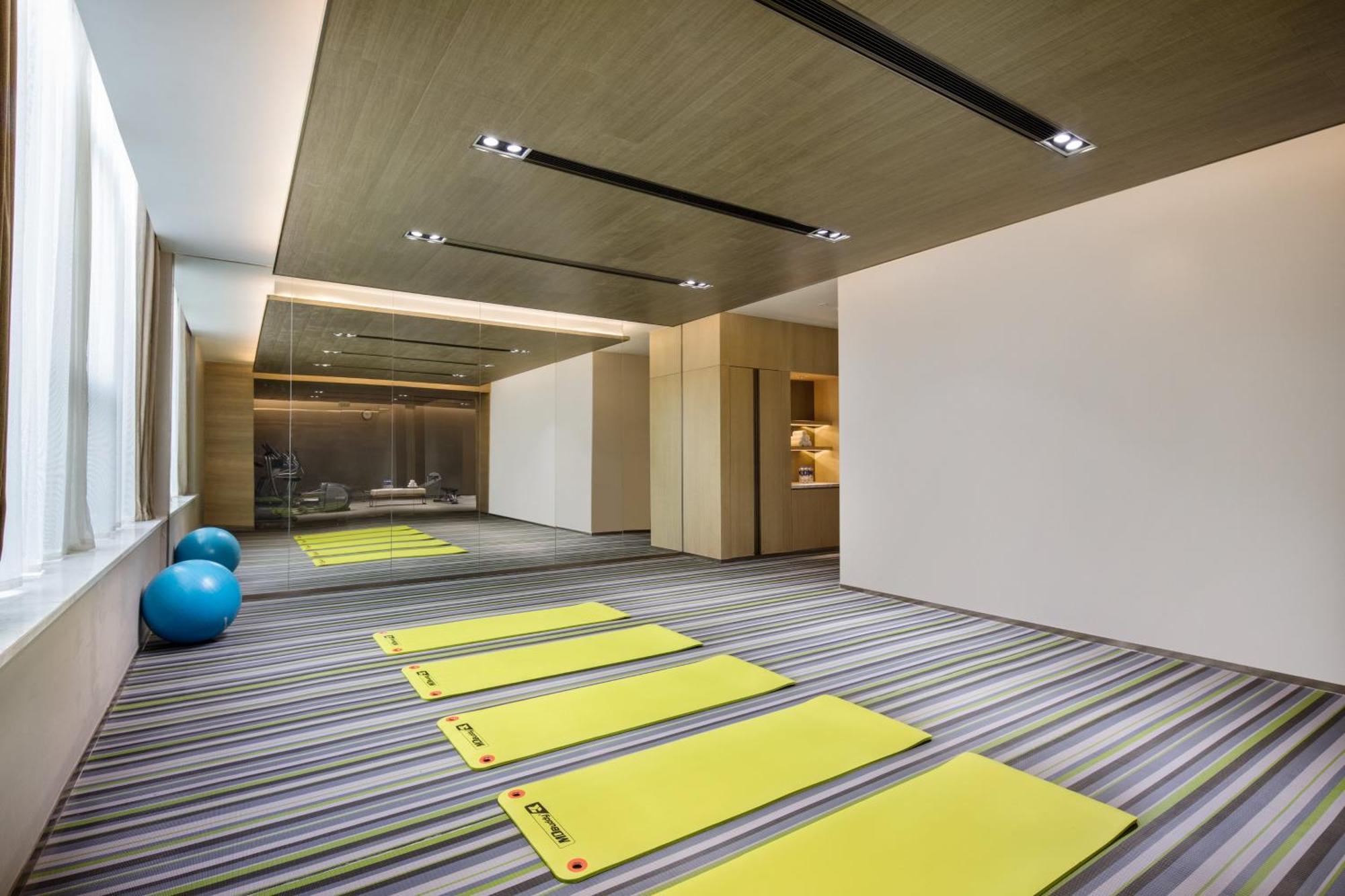 Holiday Inn Nanjing Harbour By Ihg Exteriör bild
