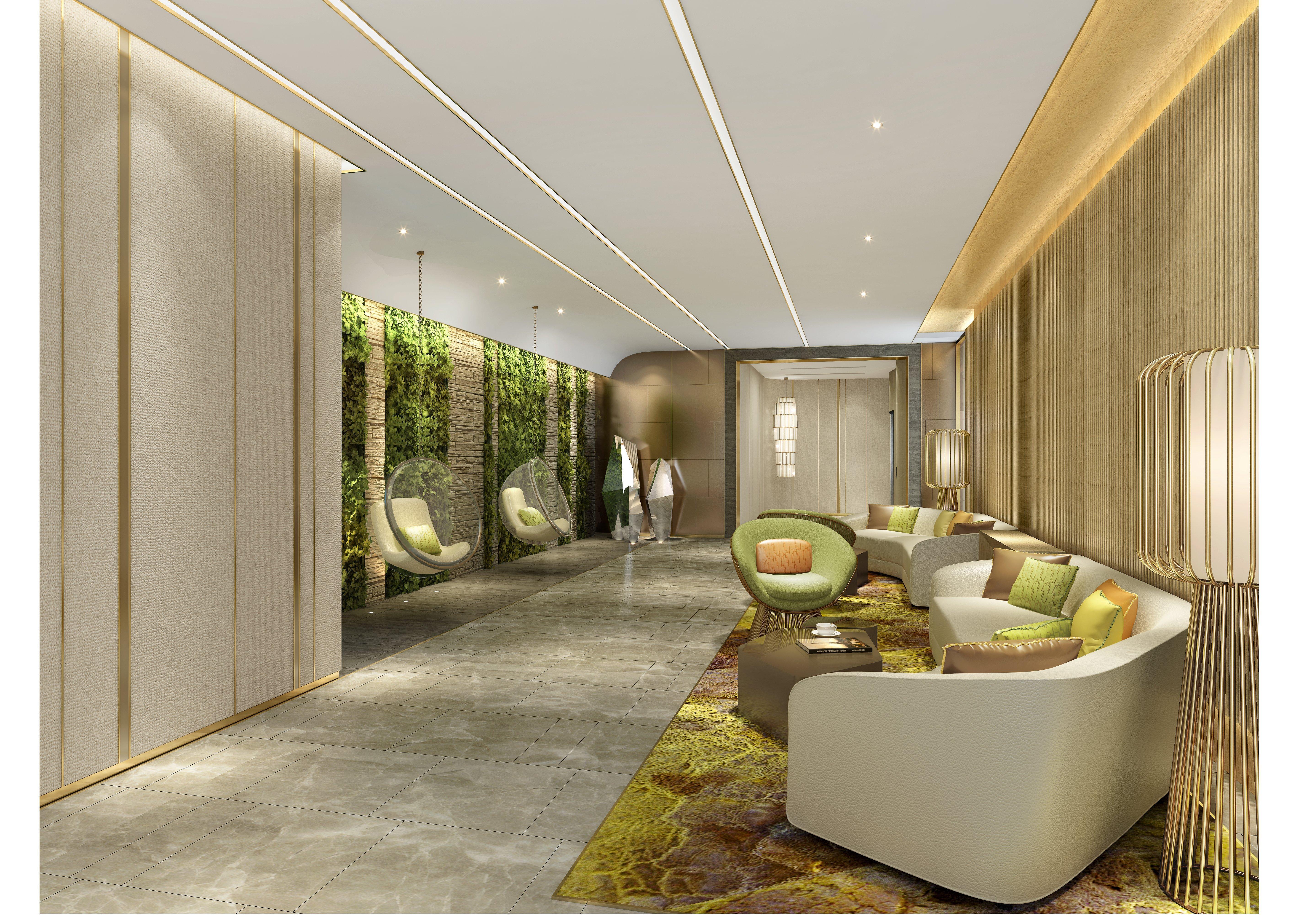Holiday Inn Nanjing Harbour By Ihg Exteriör bild