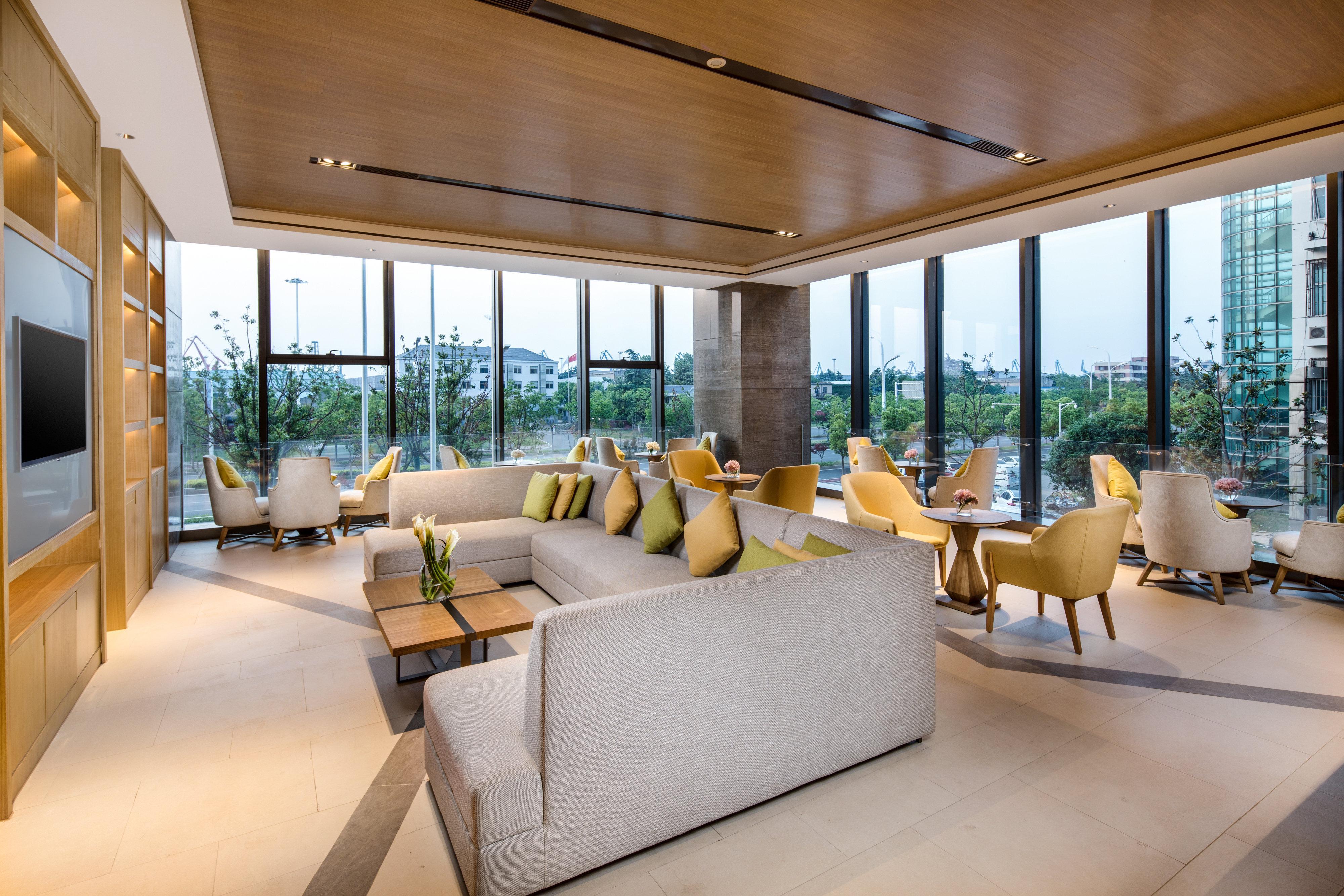Holiday Inn Nanjing Harbour By Ihg Exteriör bild