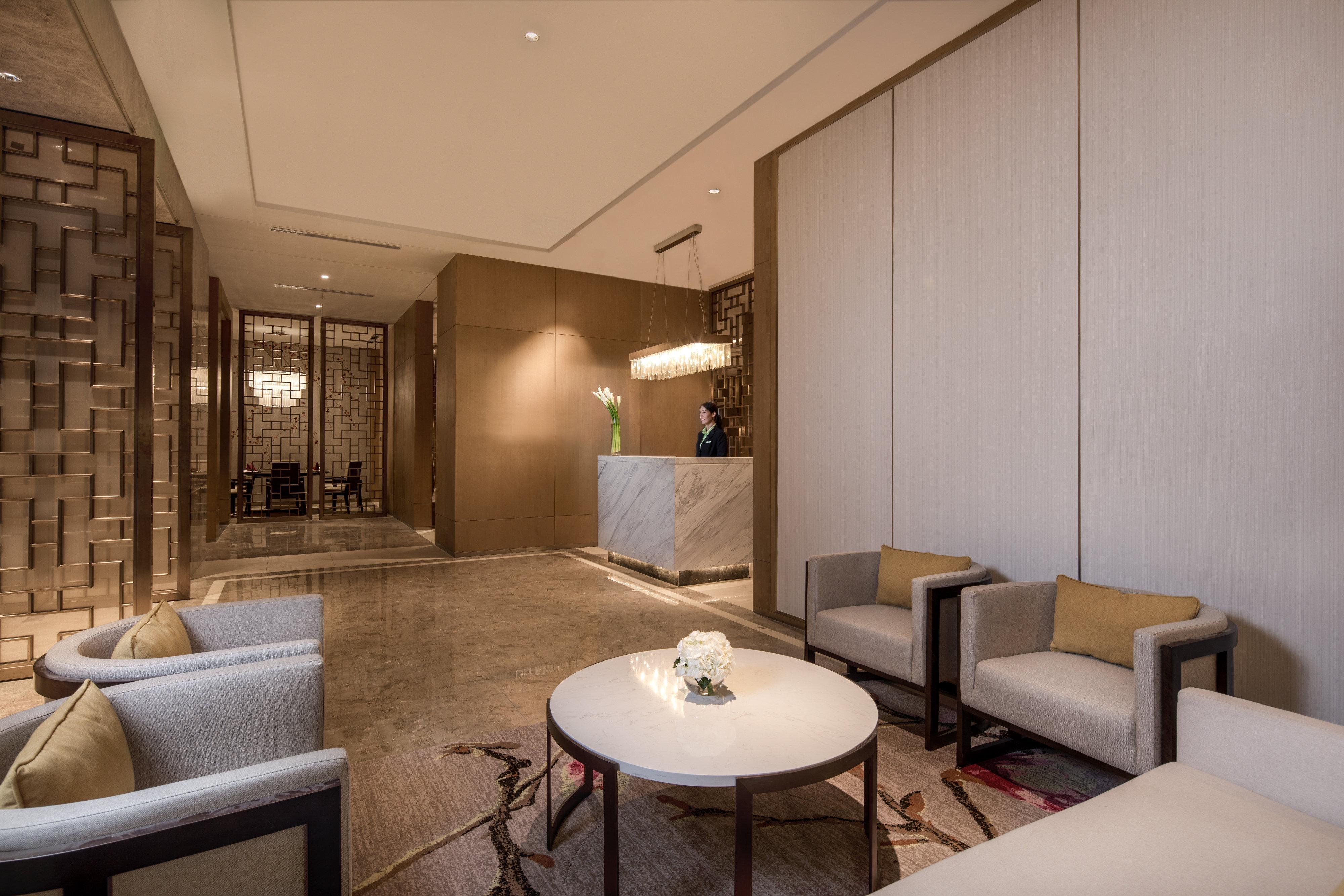 Holiday Inn Nanjing Harbour By Ihg Exteriör bild