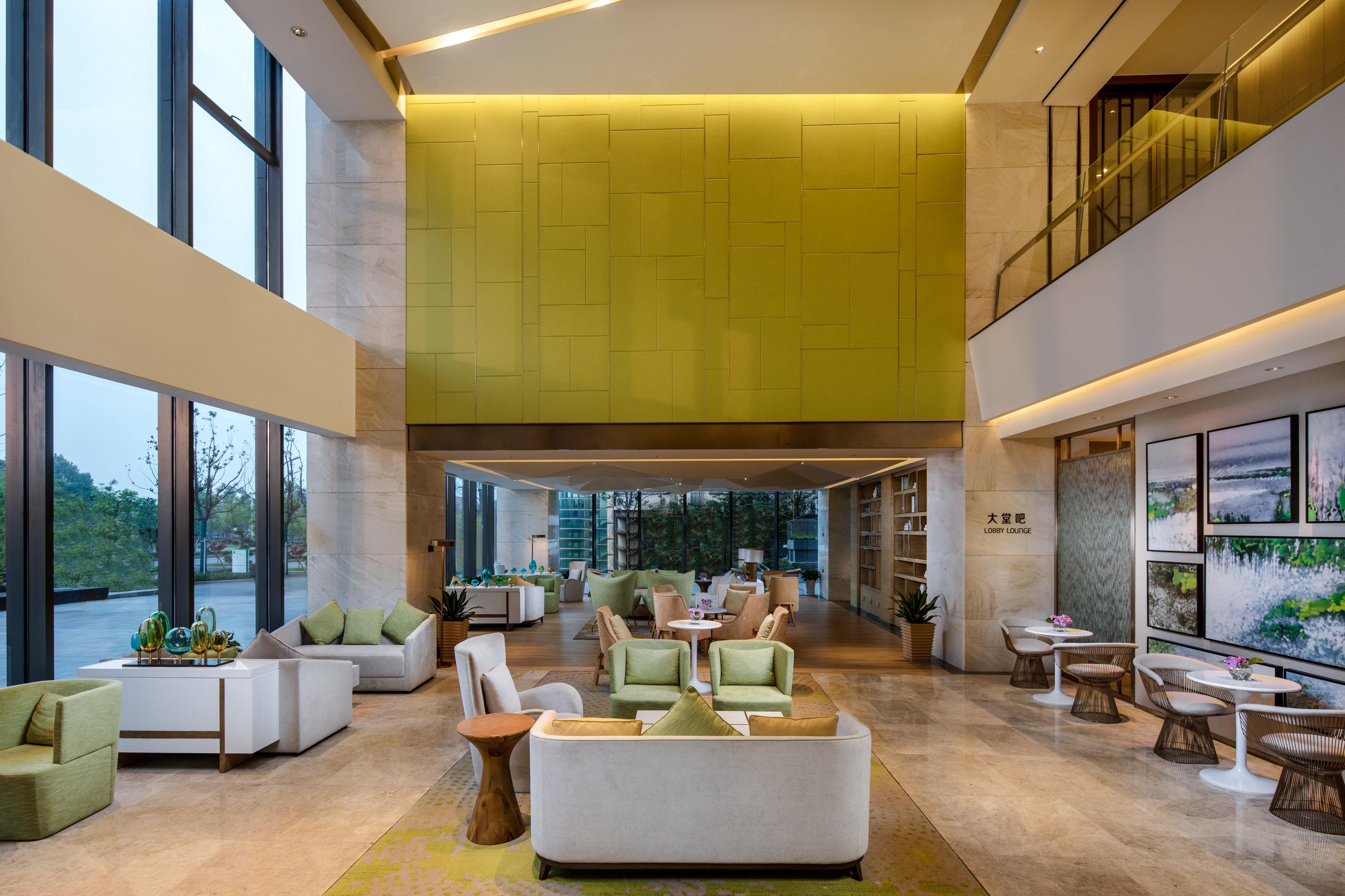 Holiday Inn Nanjing Harbour By Ihg Exteriör bild