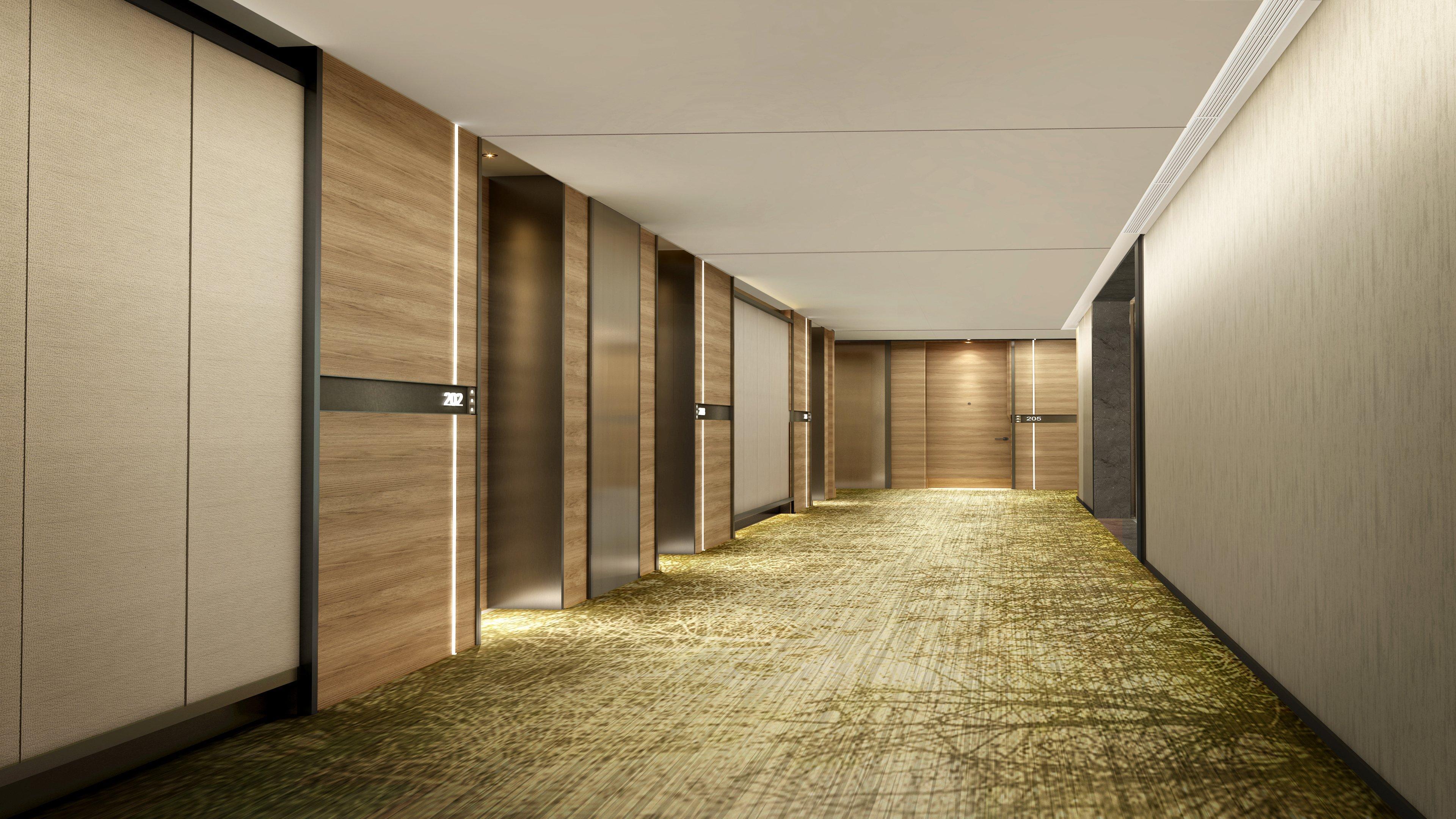 Holiday Inn Nanjing Harbour By Ihg Exteriör bild
