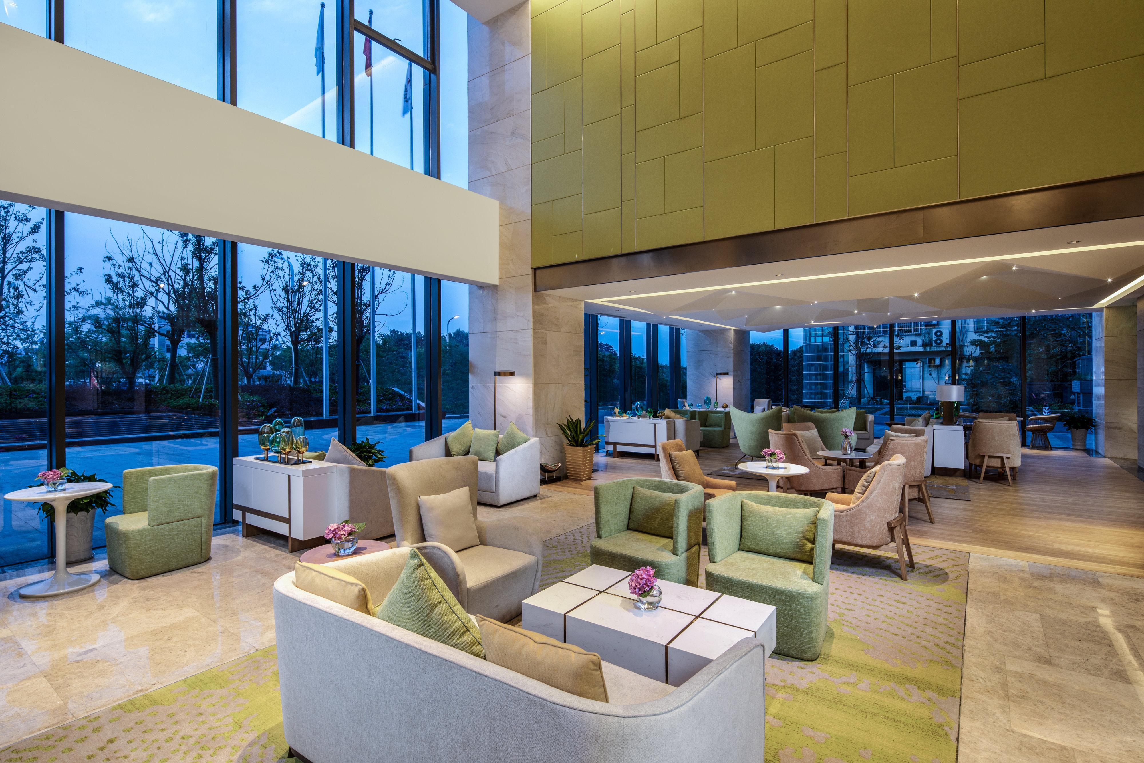 Holiday Inn Nanjing Harbour By Ihg Exteriör bild