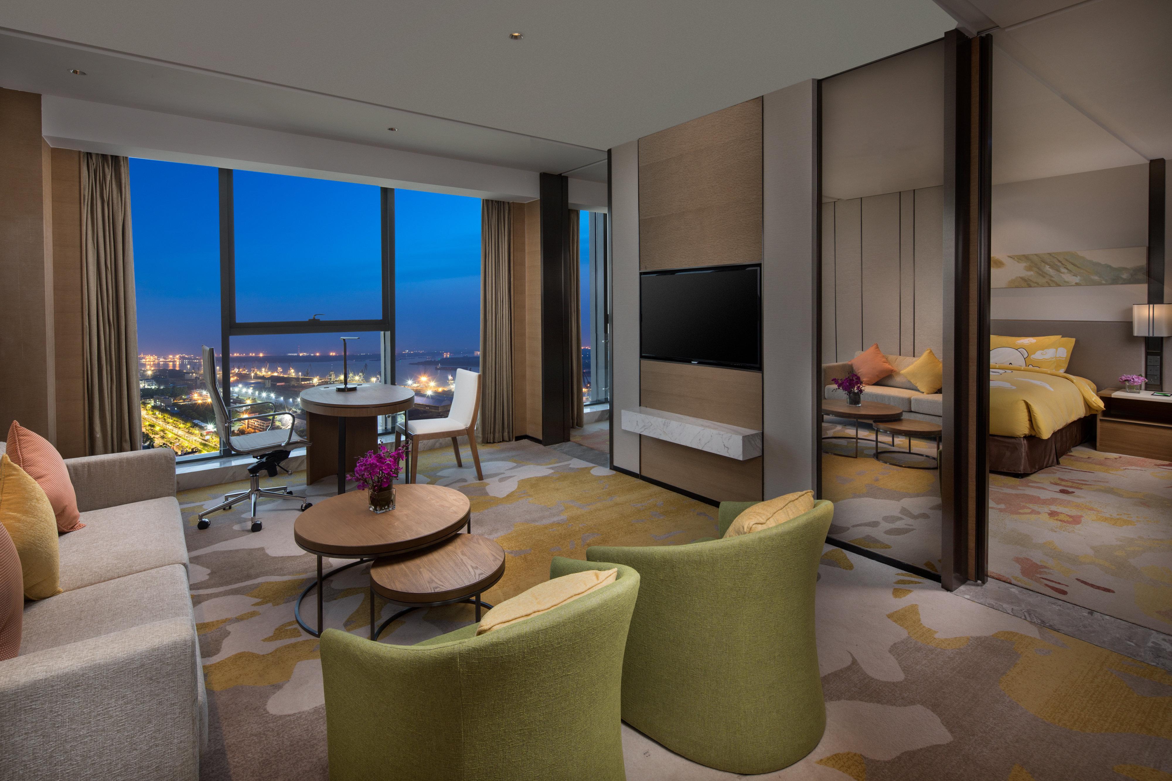 Holiday Inn Nanjing Harbour By Ihg Exteriör bild