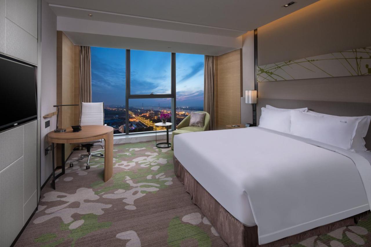 Holiday Inn Nanjing Harbour By Ihg Exteriör bild